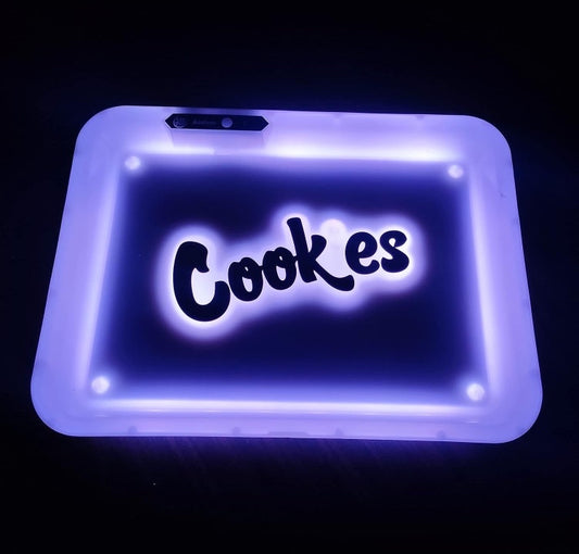 LED Glow Rolling Tray