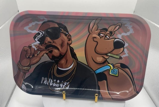 Snoop & Scoob Rolling Tray