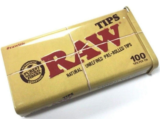 Raw Filter Tips 100pk