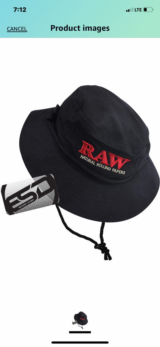 Raw Bucket Hat