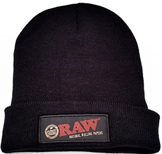 Raw Beanie Hat